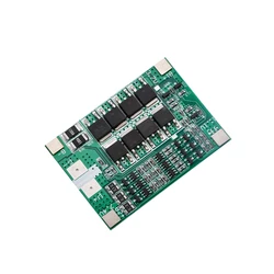 Battery Protection Board BMS 3S 12V 40A Lithium Battery Charger Protection Board BMS PCB Board with Balance Charging