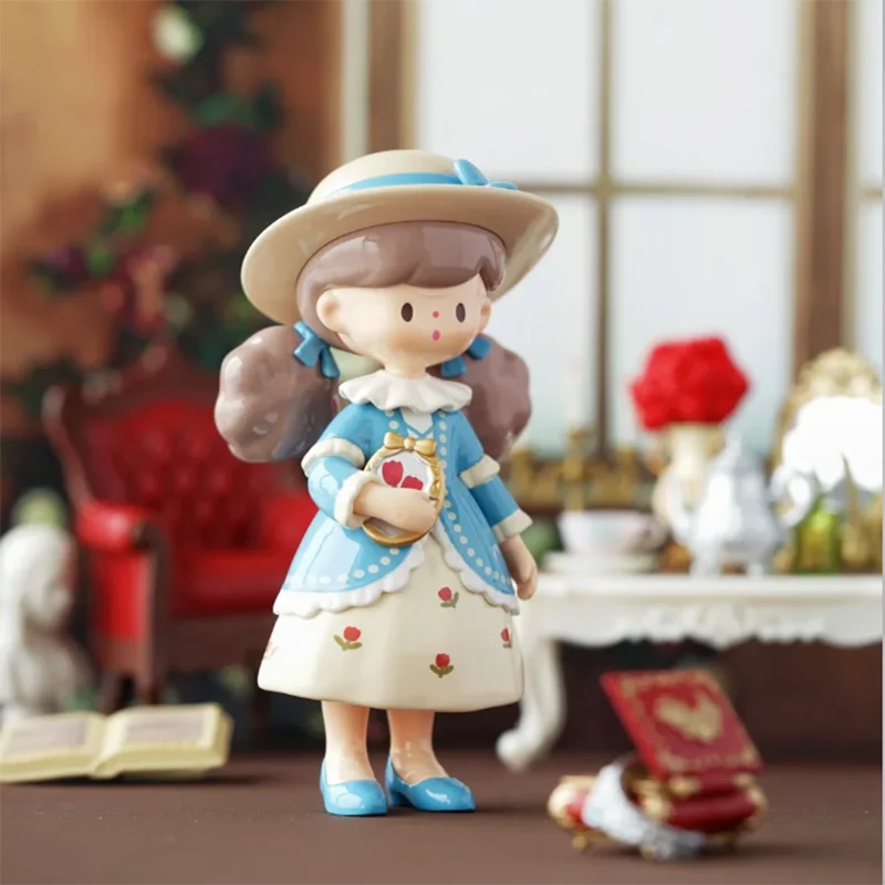 Molinta 7 Dream back to Rococo Series Blind Box Toys Action Figure Caixa Caja Surprise Guess Bag Mystery Box Doll Toys Girl