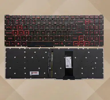 

US Laptop Keyboard LG5P for Acer Nitro 5 AN515 54 AN515-54 Nitro7 Nitro 7 AN715 51 AN715-51 notebook Keyboard with Backlit