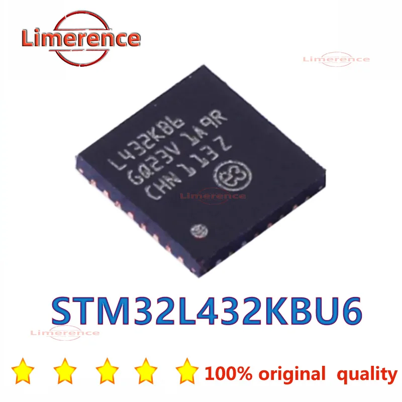 NEW 1PCS/LOT STM32L432KBU6 STM32L432KB STM32L432 L432KB6 128KB QFN-32