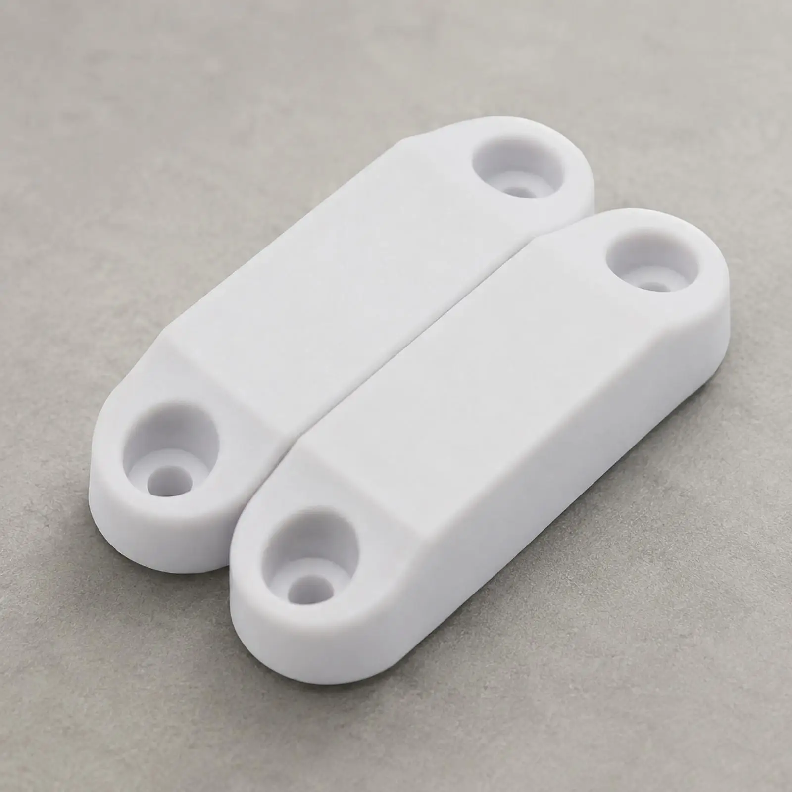 Camper Van Door Latch ABS White Self Locking Catch for RV Trailer Boat Cabinet Safety Device view 5