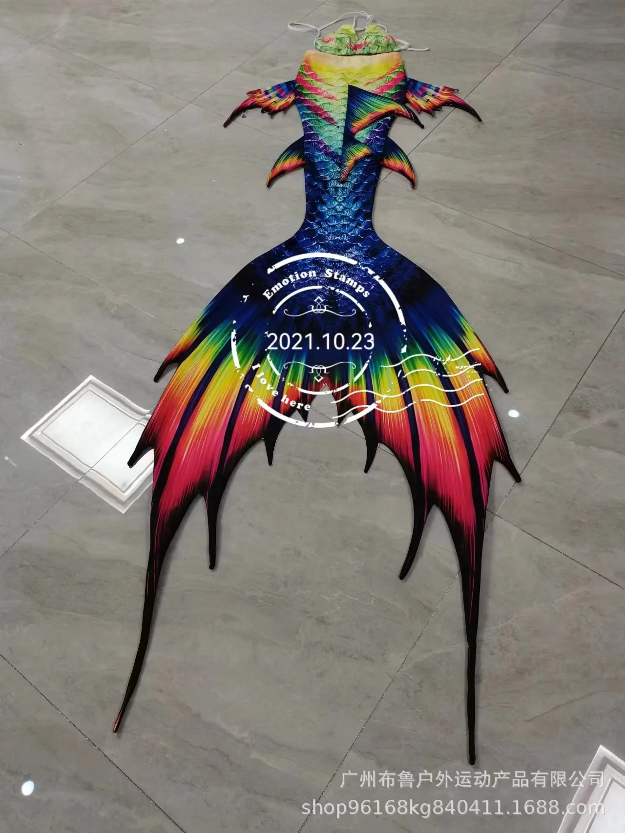 professional-adult-mermaid-tail-woman-bikini-swimsuit-aquarium-show-mermaid-skin-large-size-fish-tail-can-be-added-fins