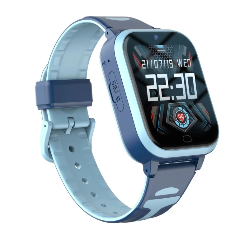 

Children's phone watch video call 4G supports full frequency band, multi-function waterproof GPS