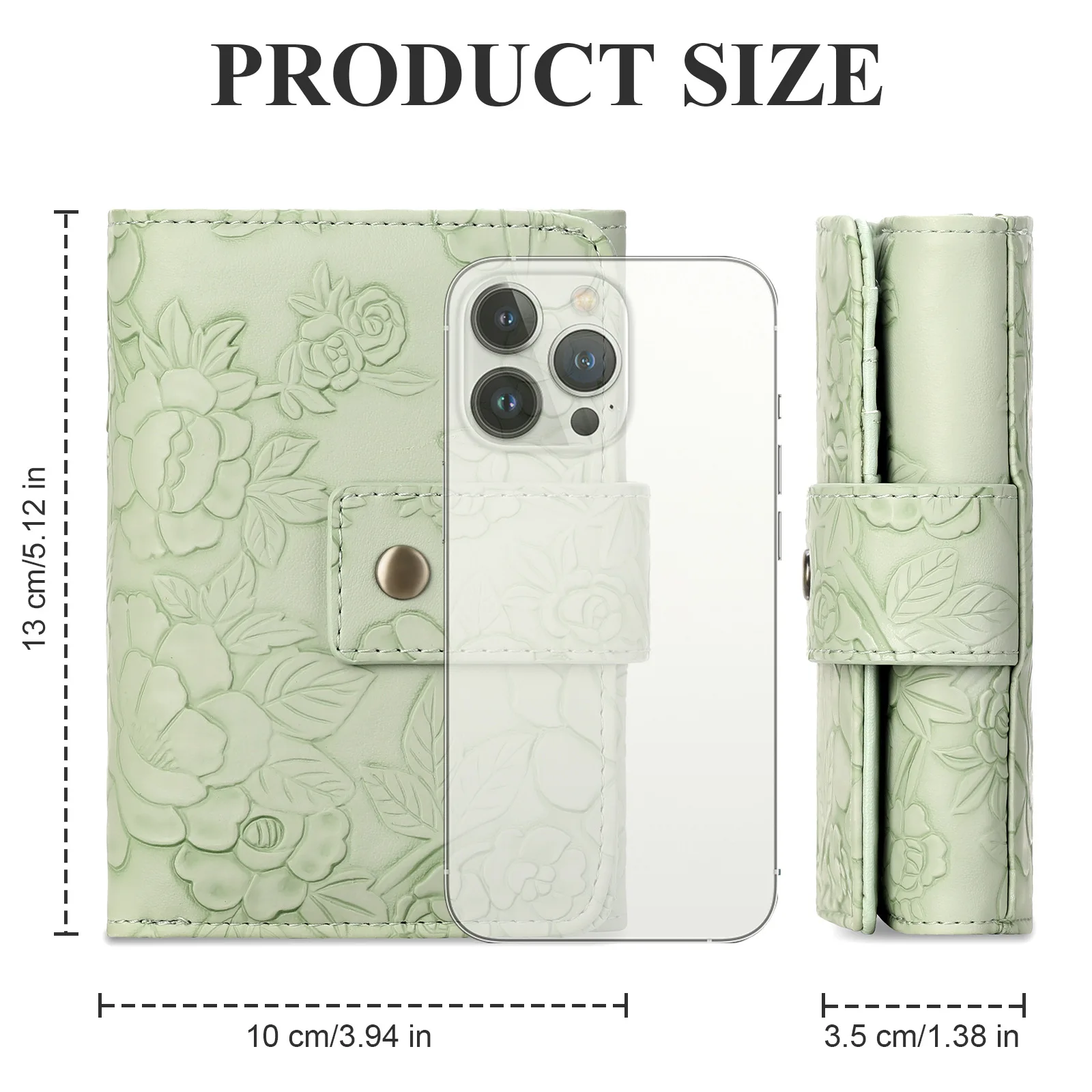 New short wallet, short and fashionable carved women's clutch bag, large-capacity storage bag, and wallet are fashionable