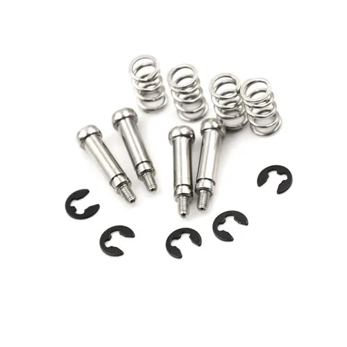 Hochwertige 1 Satz 4 Gruppen CPU-Kühlkörper-Rück platten halterung Schnapp schrauben für Intel Original 775 1150 1155 1156 1366