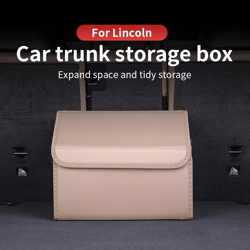 

Многофункциональный органайзер для хранения в багажнике автомобиля, аксессуары для организации пространства, инструменты для Lincoln Zephyr Corsair Aviator