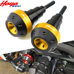 Motorcycle CNC Falling Protection Frame Slider Fairing Guard Anti Crash Pad Protector For HONDA Hornet CB600 CB600F 2007-2014
