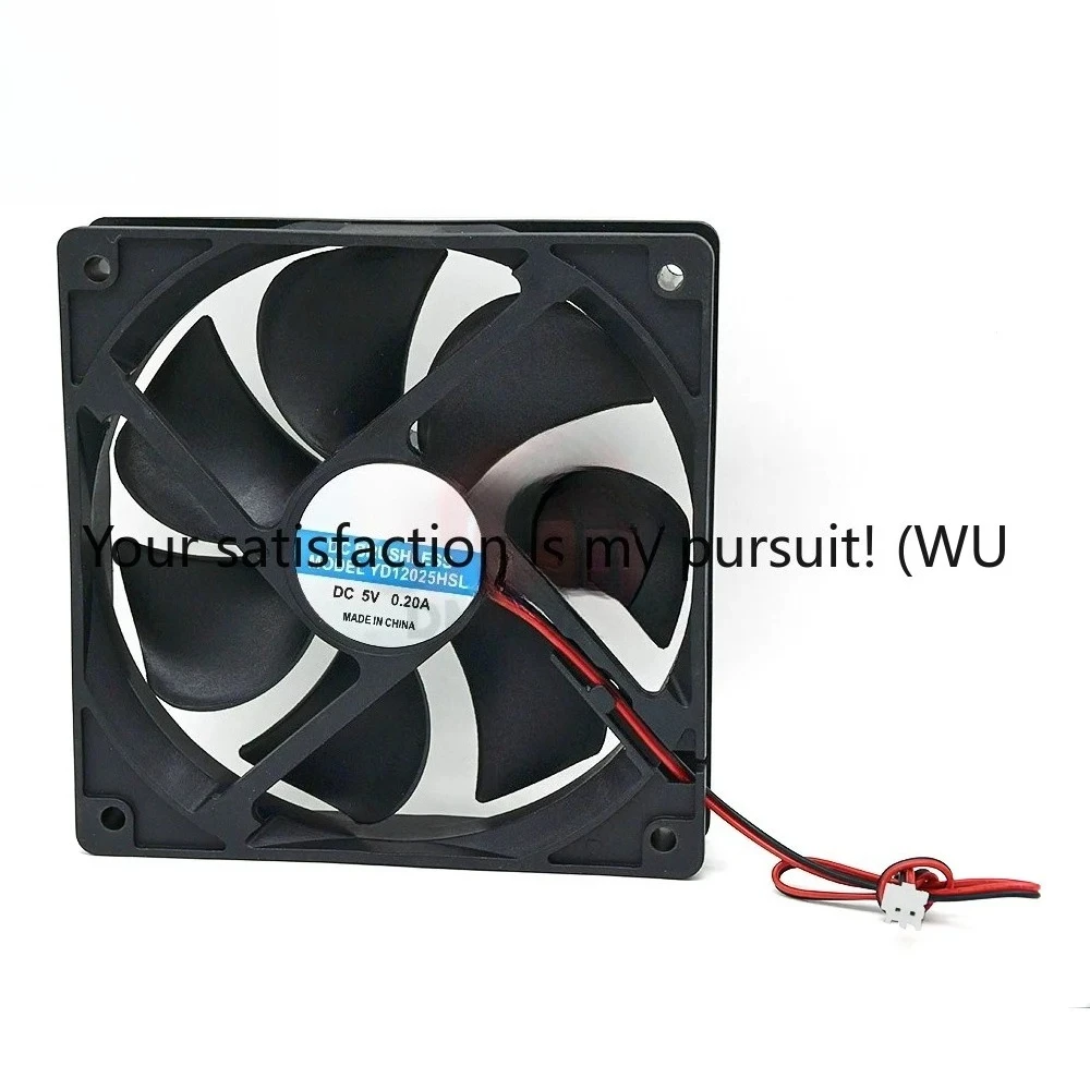 

5V 12V 24V 120mm 12025 Ball Cooling Fan 120x120x25mm PWM 2PIN DC Cooler Fan for PC Computer Case