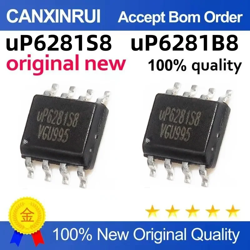 (20piezas) original uP6281S8 uP6281B8 surface mount SOP8, can be directly photographed