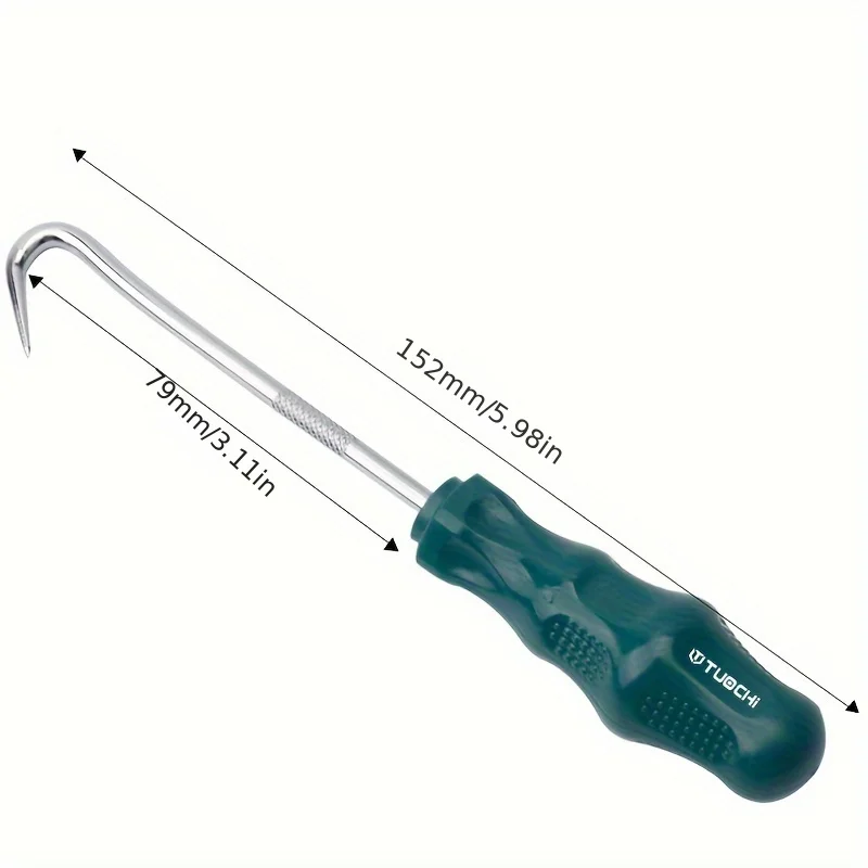 4 قطعة مجموعة مفكات ختم الزيت O-حلقة الختم طوقا مجتذب مزيل السيارات مركبة اختيار للمرآب العامة سباكين أدوات ورشة عمل