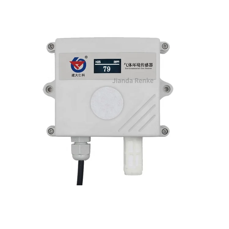 Sensore di solfuro elettrochimico Modbus con display OLED originale Renke H2S