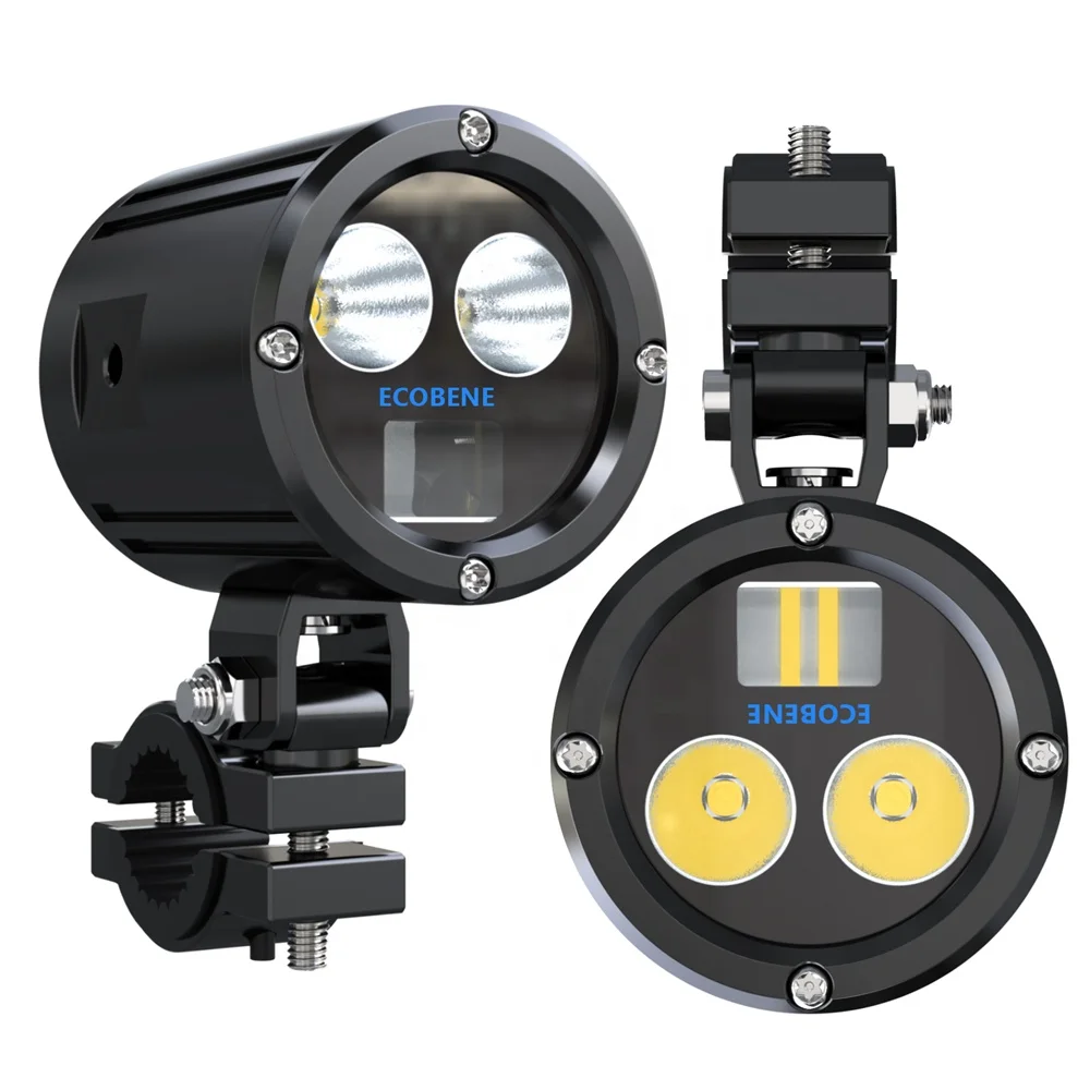 

Numerical control aluminum motorcycle 60w auxiliary spotlight IP68 waterproof wireless switch high/low beam of light tangent