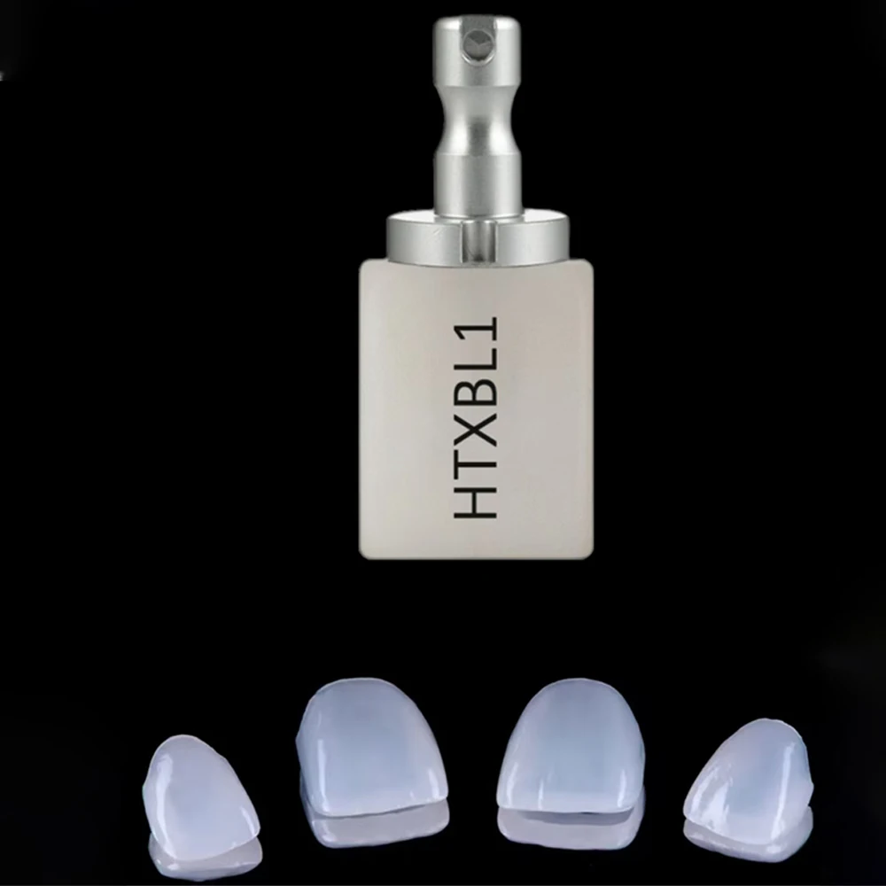 

3Boxes Sirona CEREC Lithium Disilicate Blocks | C14 Aesthetic Glass Ceramic for CAD/CAM | HT/LT Chairside Dental Restoration
