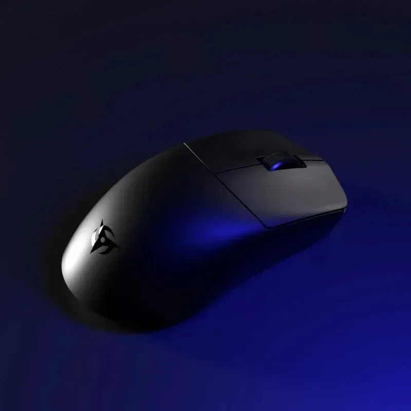Em estoque sem fio ninjaso sora v2 mouse três modos ergonomia paw3395 8k retorno leve personalizado esports mouse pc gamer presentes