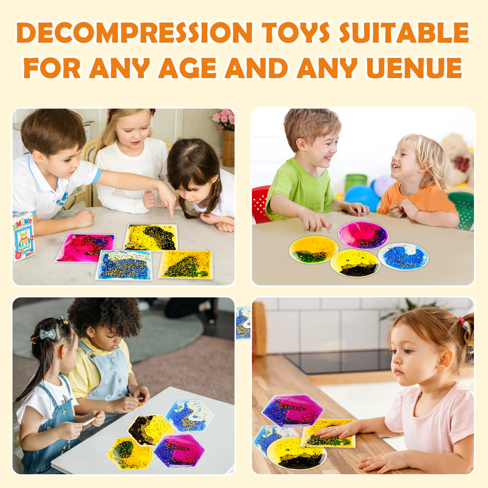 Kolorowe, miękkie rurki sensoryczne do terapii dotykowej dla dzieci, dmuchane zabawki wodne dla dorosłych, zabawki sensoryczne, 12 sztuk