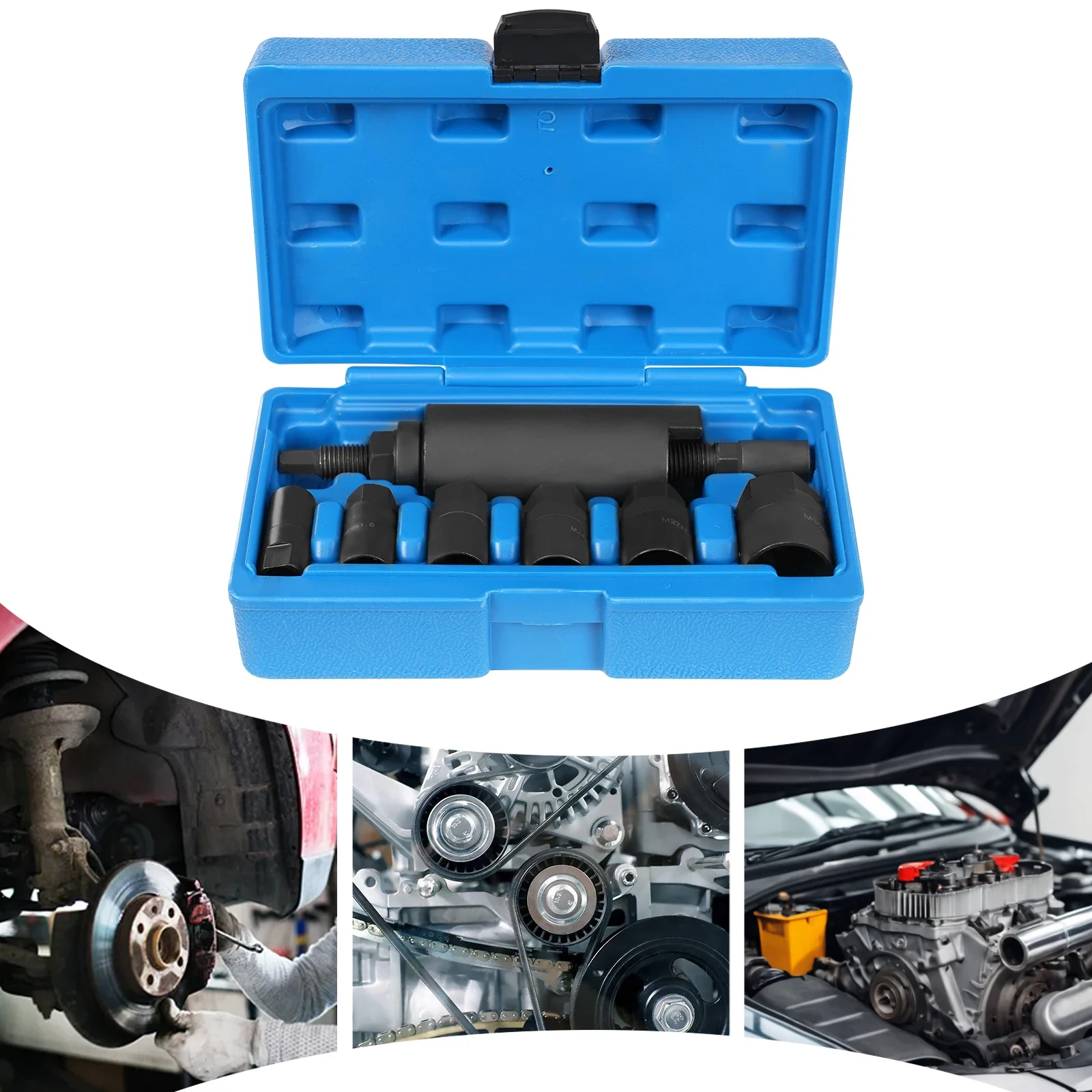 7Pc Drive Shaft Puller Extractor Tool Kit, Drive Shaft Pulling Removal Kit, Automotive Drive Shaft Puller Extractor Tool Set