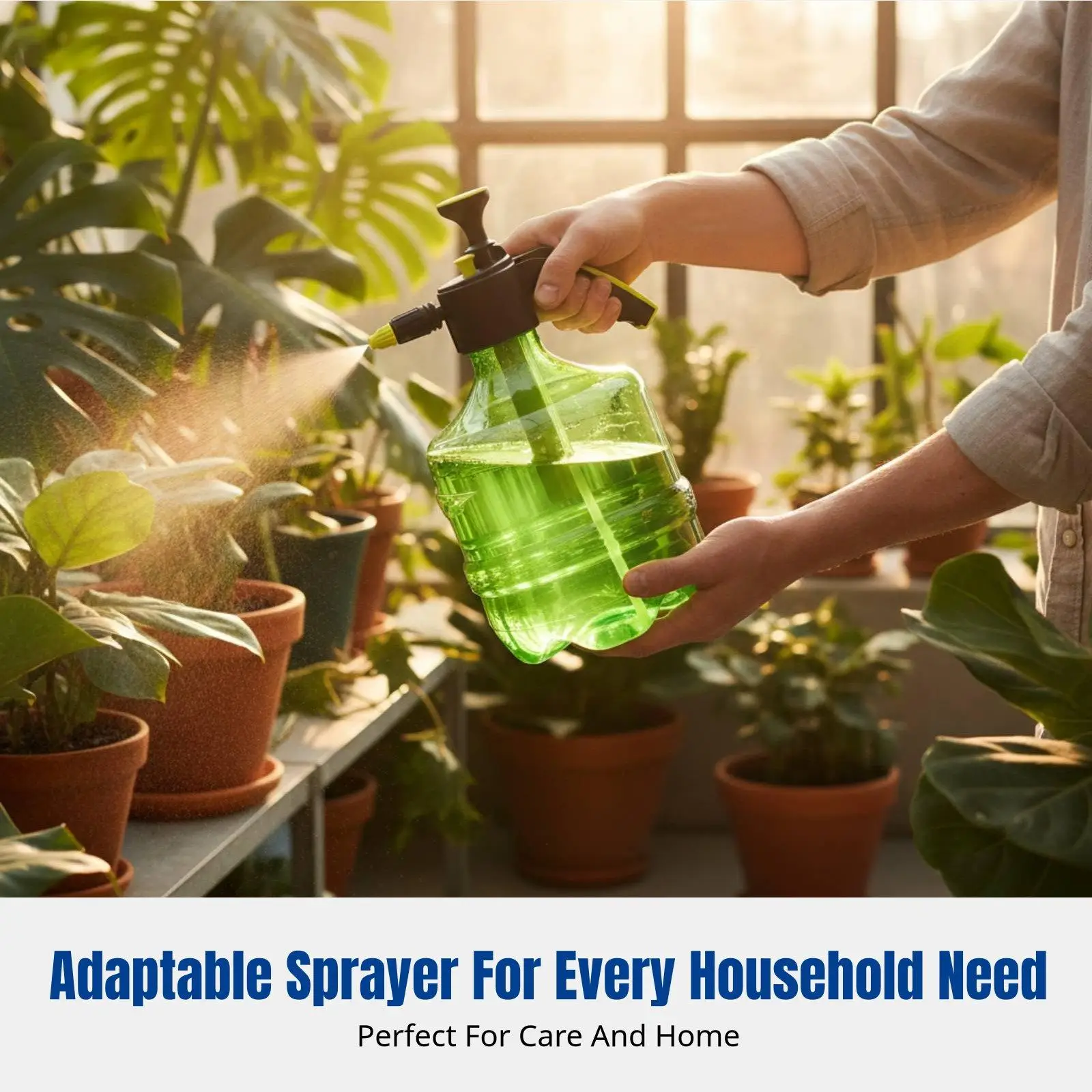 Automatic Water Output Sprayer for Garden Care with Large Capacity and Clear Measurement Scale