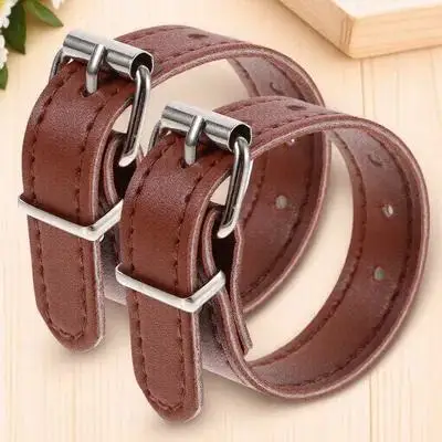 

1 Pair Of Bike Basket Strap Adjustable Kids Bike Front Container Belt Detachable Sturdy Cycling Storage Part For Scooter