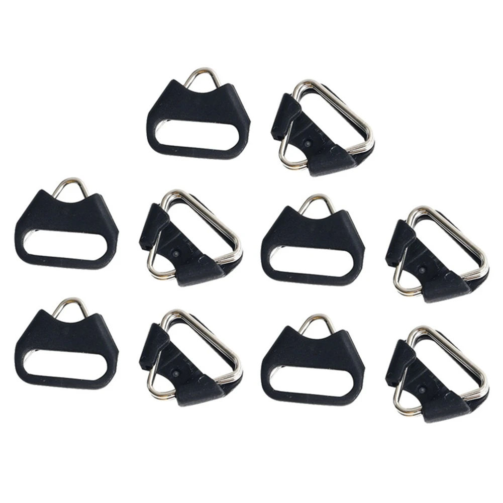 10Pcs Camera Lug Ring Camera Strap Triangle Split Ring Hook for Fujifilm for Lecia for Nikon for Canon for Olympus DSLR