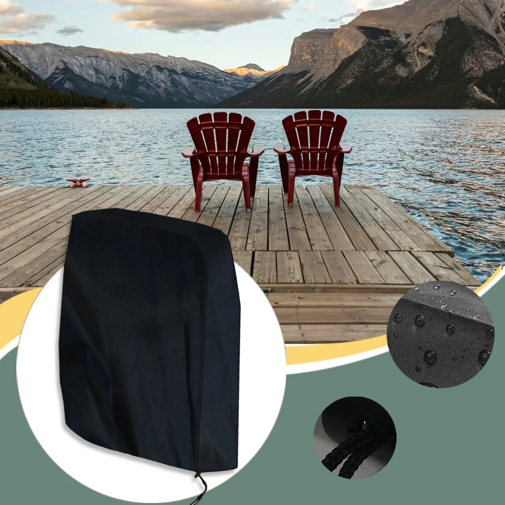 Waterproof Chair Cover Dust Resistance Furniture Protector Coverings view 5