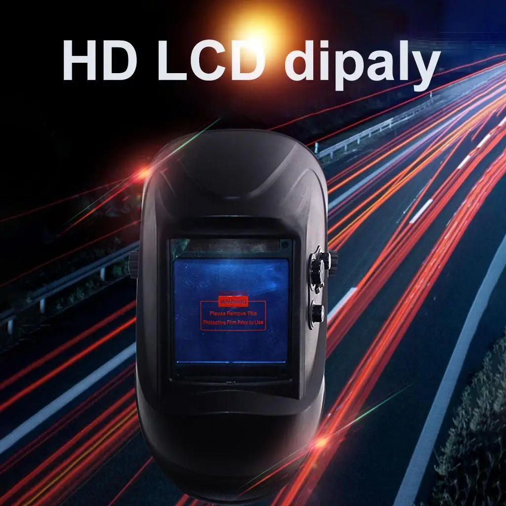 Professional Auto Darkening Welding Helmet Soldering Mask Welding Equipment Eye Protection Welder Caps for Plasma Cut