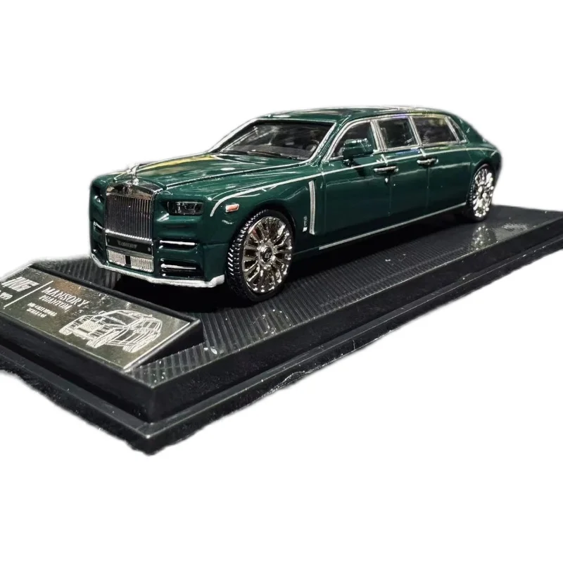 ING 1:64 Rolls-Royce Phantom Eight Generations Extended Phantom Mansory Diecast Model Car