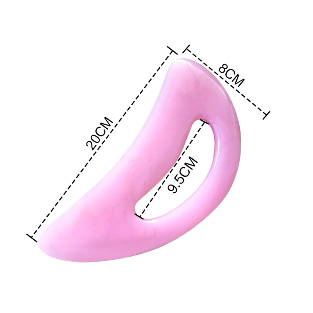 

Extra-large Size Gua Sha Board Resin Beeswax Manual Manual Massage Tool Whole Body Massage Chinese Gua Sha Tool Health Care