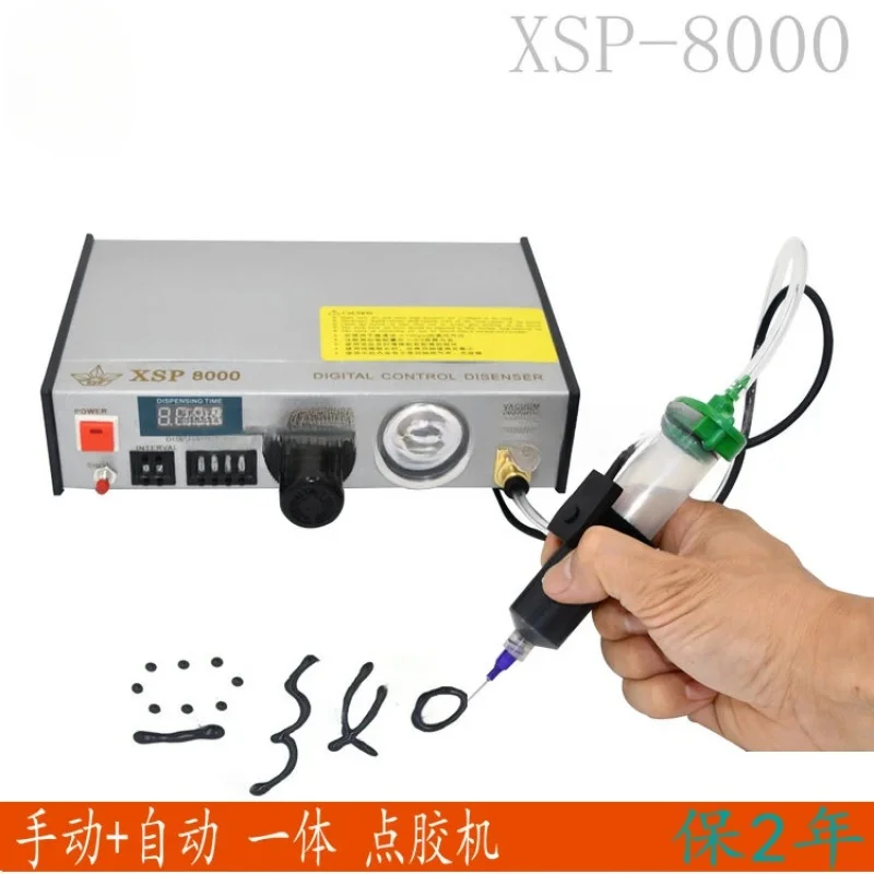 

Xsp8000 Automatic Potting Manual -Punching Device Glue Dropper Digital Display Spreader Precision Controller