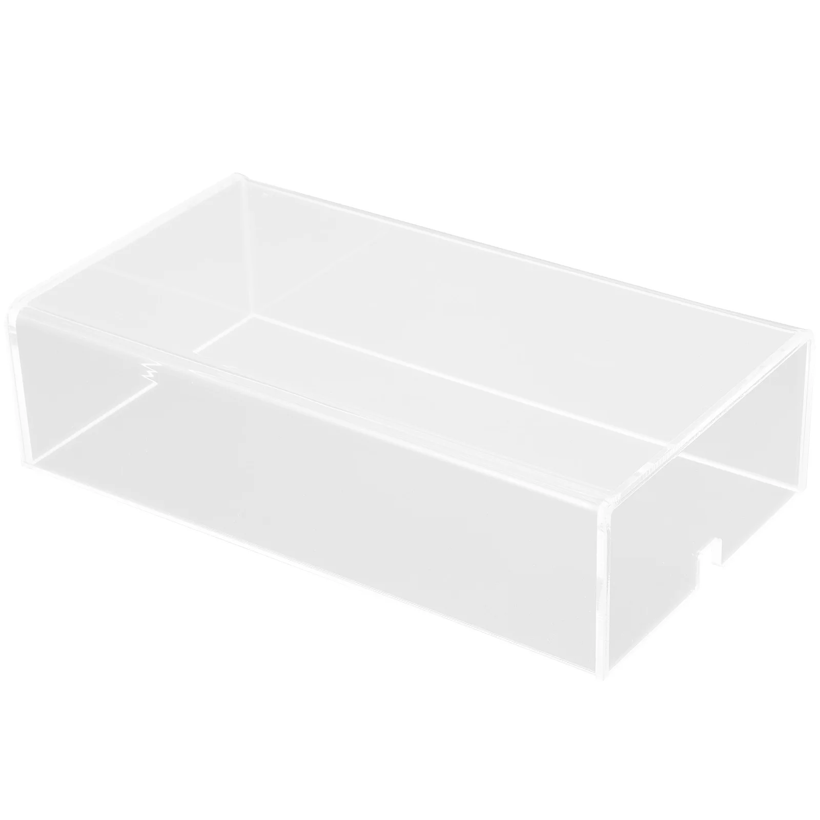 

Clear Acrylic Mouse Cover Transparent Protective Case Dust Water Resistant Durable Household Computer Accessory Spill Proof
