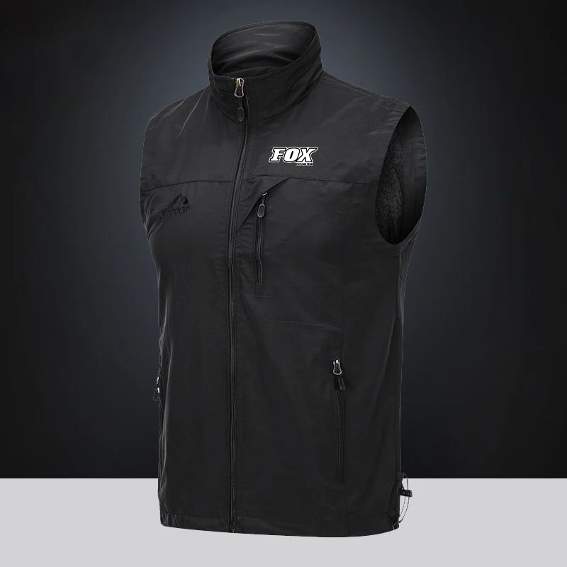 Fox cycling Team Men'S Outdoor Sports Waterproof Jacket Mountain Bike Downhill Windproof Vest Men Motorcycle Riding Track Jacket