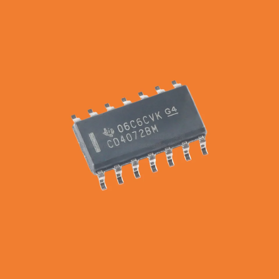 10pcs/Original genuine patch CD4072BM96 SOIC-14 dual channel 4-input OR gate logic chip