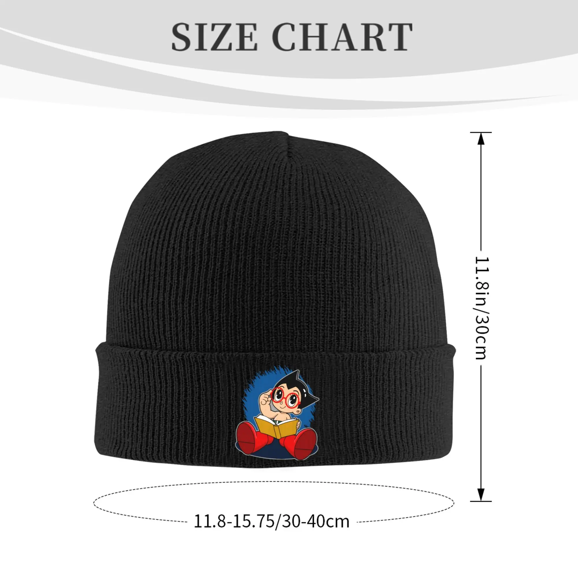 Astroboy Astro Boy Anime Hat Autumn Winter Beanie Warm  Caps Men Women Acrylic Knitted Hat