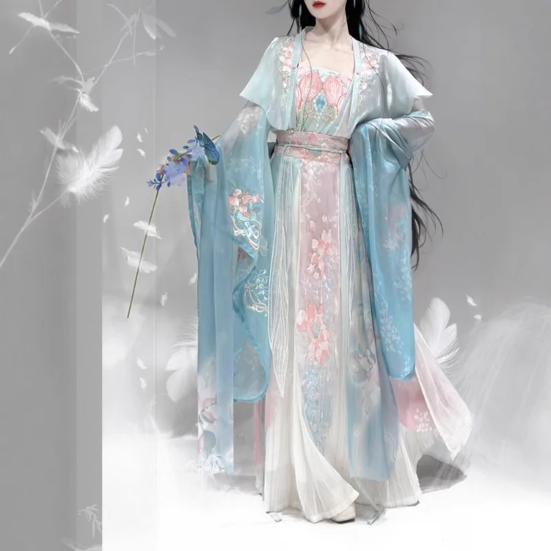 hanfu-ensemble-cinq-pieces-brode-wei-jinfeng-heavy-industry-style-super-immortal-pour-printemps-ete-et-automne