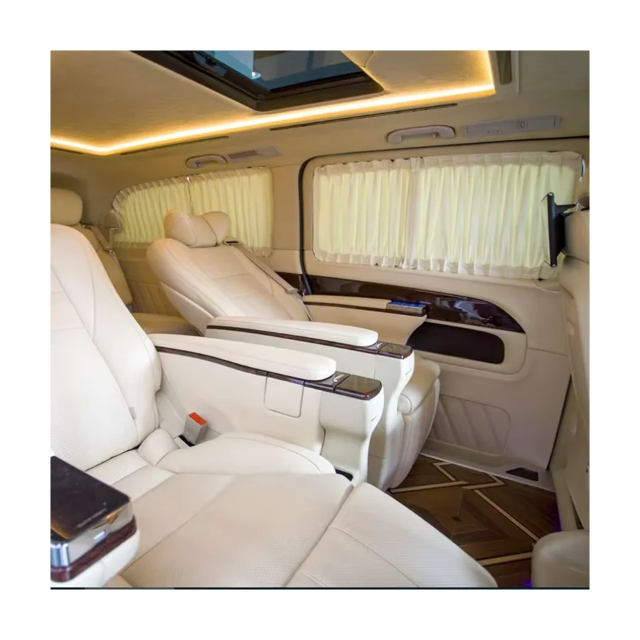 

Hot Selling Automatic / Electric/Manual Curtains And Size Customized Design With Frame For Sprinter Vans/Bus /VIP Car