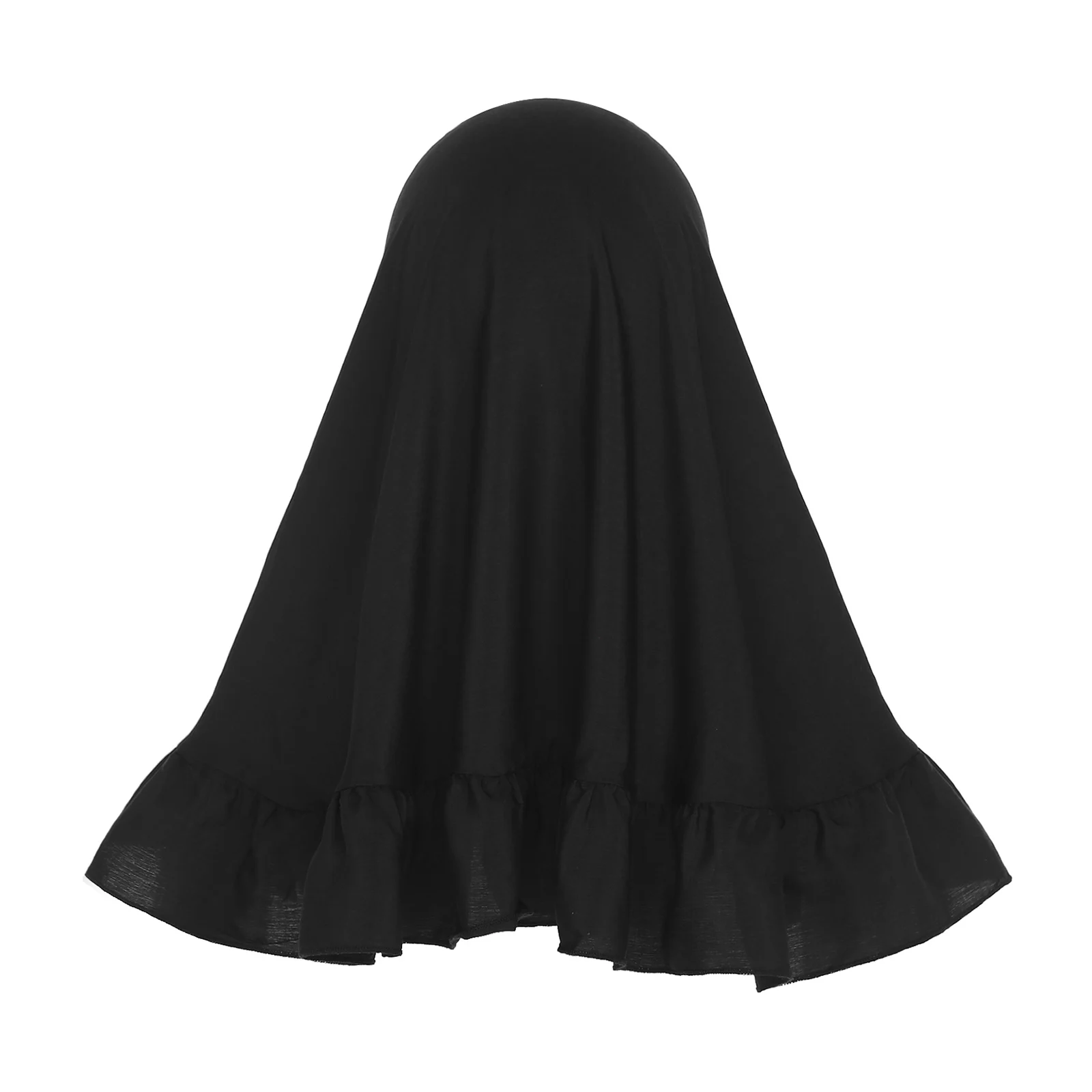 ผ้าคลุมศีรษะเด็กมุสลิม ผ้าโพกหัว ผ้าคลุมผม ผ้าคลุมศีรษะแบบดูไบ เครื่องแต่งกายอิสลาม ชุดปาร์ตี้ฮาโลวีน อาหรับ อีด คอสเพลย์ อุปกรณ์เสริมเครื่องแต่งกาย