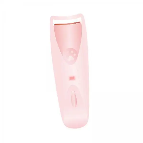 Heated Eyelash Curler 15s Preheat Electric Curling Wand for Beauty Makeup Natural Eyelash Perm Curling Device