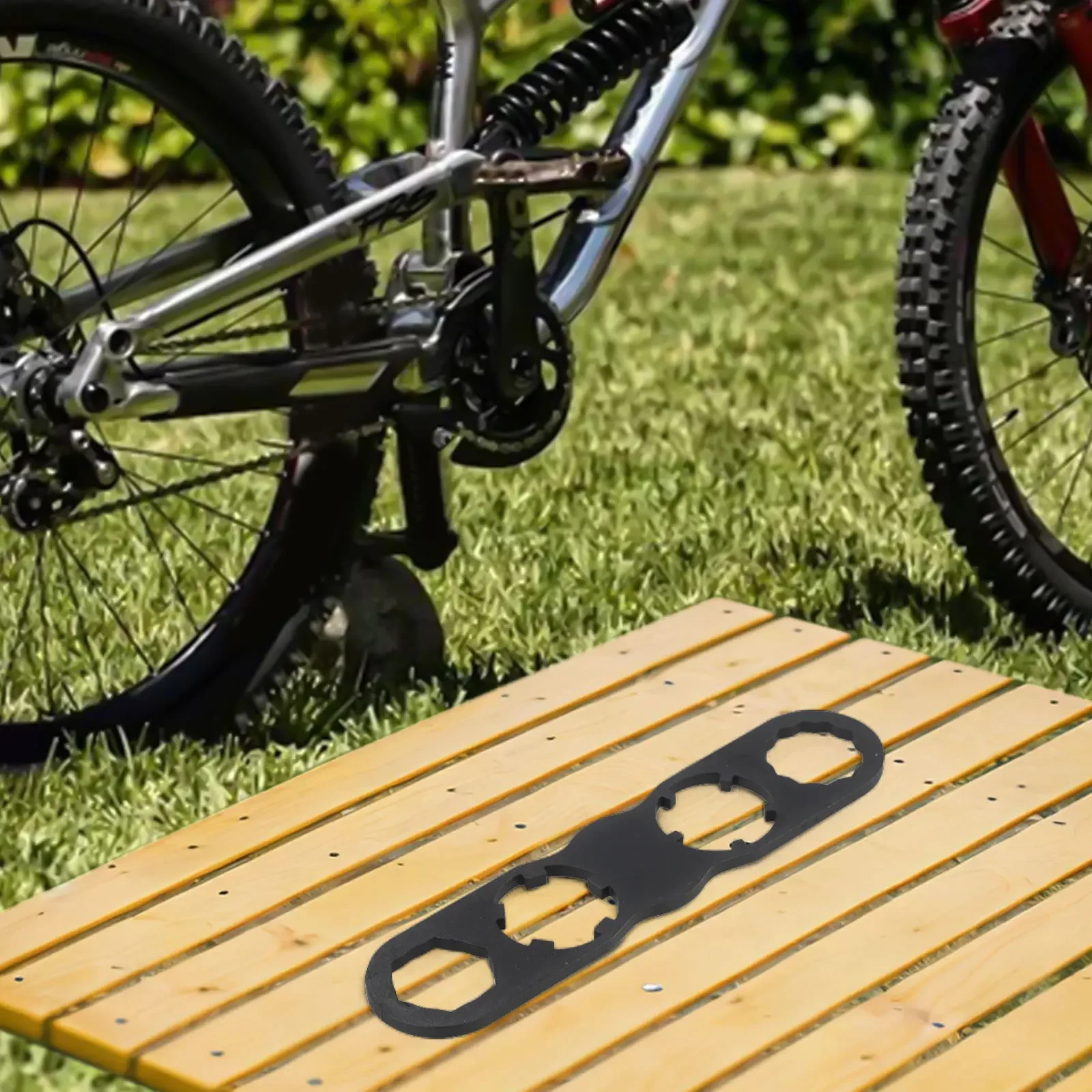 

Ключ для разборки велосипедных педалей из титанового сплава, инструмент для ремонта педалей LOOK/KEO, легкий ключ для велосипедных педалей