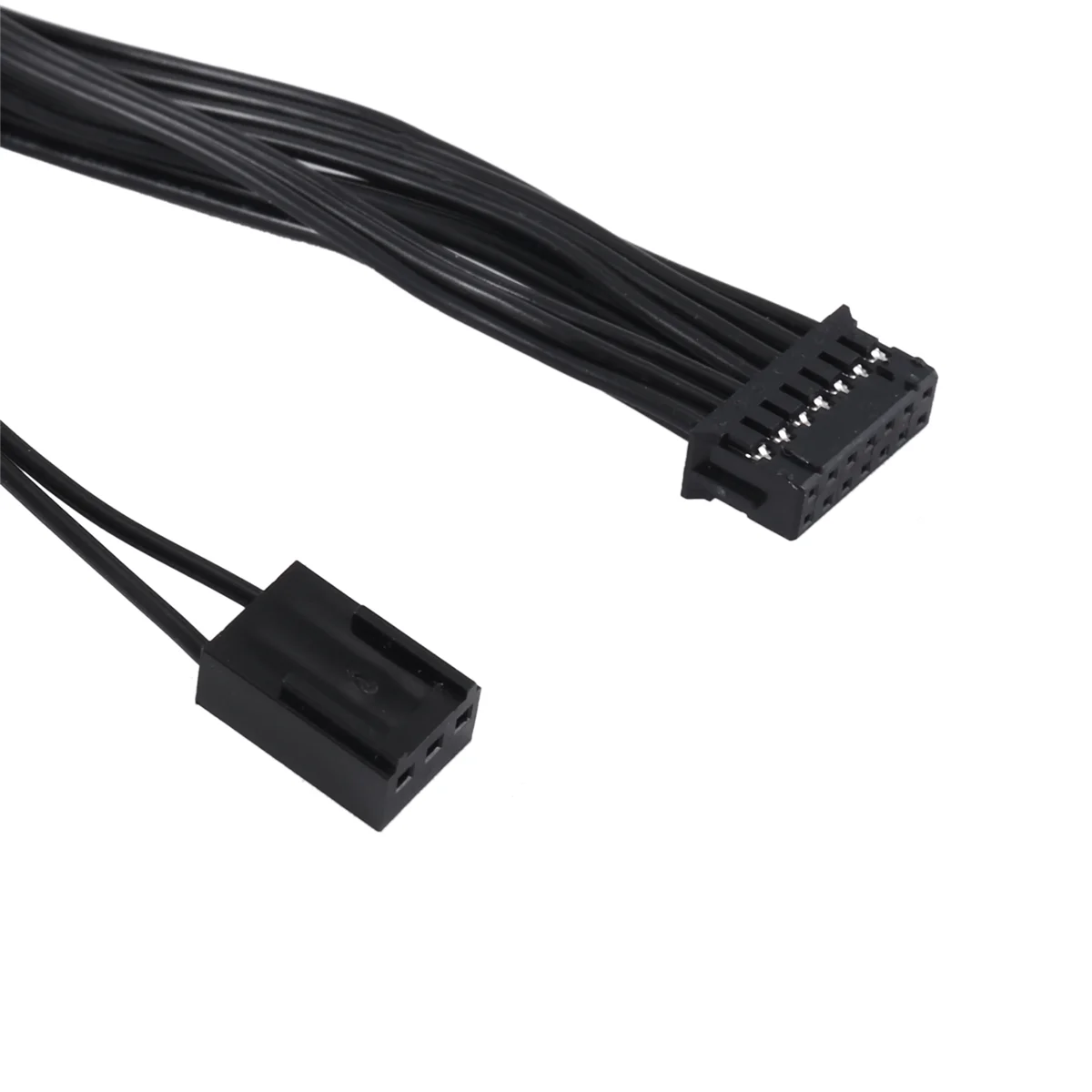 【Novo cupom de usuário!】 1 peça cabo de alimentação do radiador de resfriamento de água de 14 pinos para linha de fonte de alimentação do refrigerador de água NZXT Kraken Z53 Z63 Z73