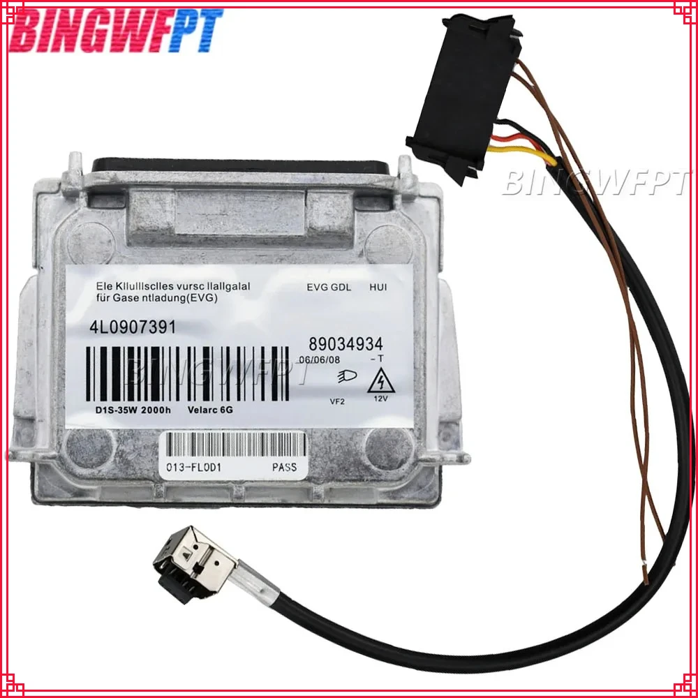 

New Xenon HID Headlight Ballast D1S D1R 4L0907391 Unit Controller Module 89034934 For BMW Audi For VW GMC Volvo