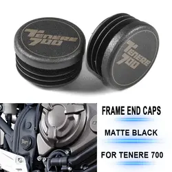 Motorcycle Frame End For YAMAHA Tenere700 TENERE 700 World Raid XTZ 700 XT700Z 2019- Caps Frame Hole Cover Caps Plug Decorative