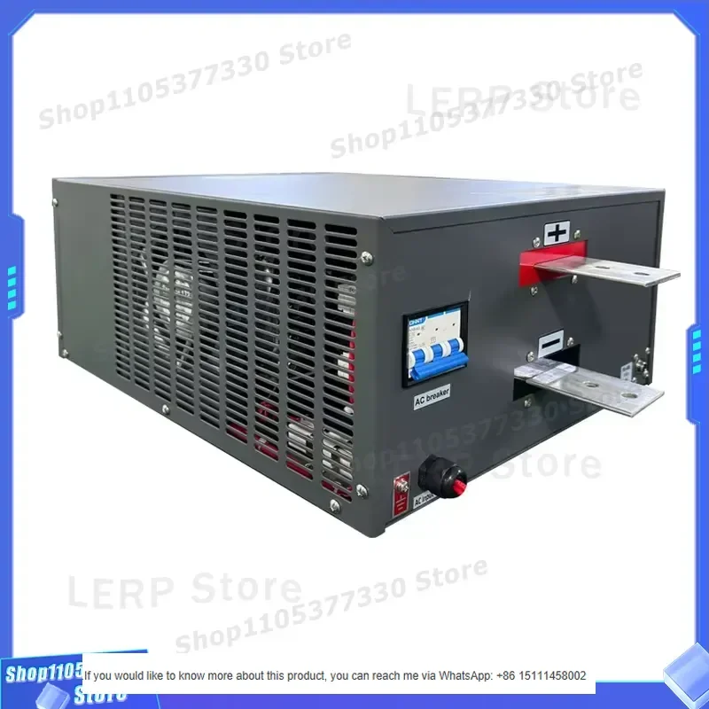 12V 800A CE Standard 380v Dc Plating Rectifier