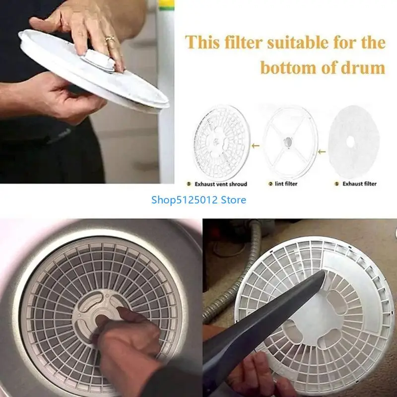 G8TC 20/25/30/40PEECES Ткань Портативные сушильные выхлопные фильтры Установите универсальный фильтр с сушилкой для сушилок