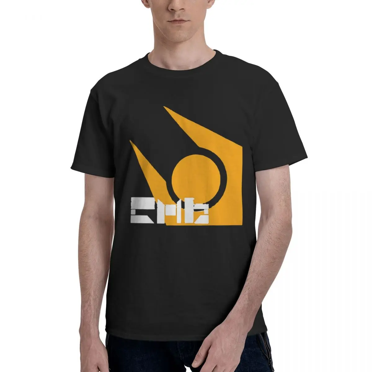 

HALF LIFE 2, COMBINE SYMBOL, 100% хлопок, повседневная дышащая удобная мужская одежда Тоторо, предложения мужской одежды