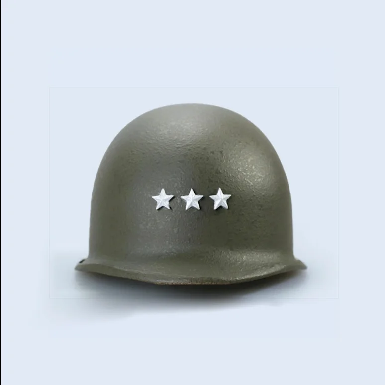 

DID A80164 1/6th Soldier WWII US Army General George W. Barton Metal Helmet