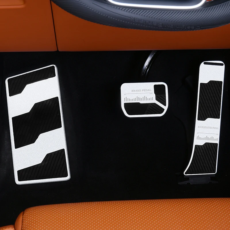 

For Leading Ideal L9 Customized interior decoration with metal modified anti-slip foot pedals for accelerator and brake rest