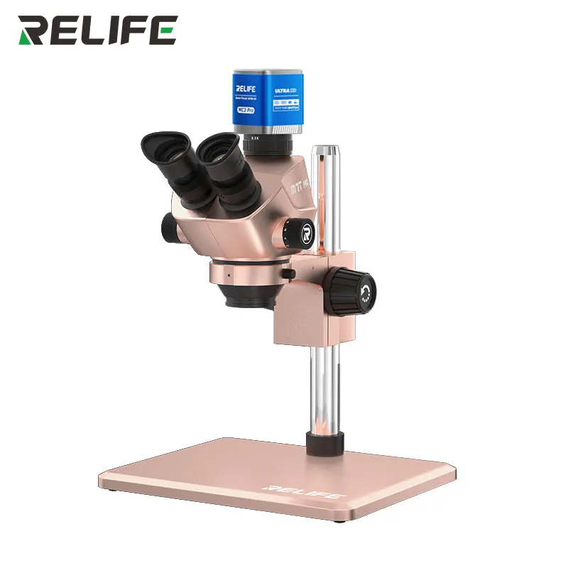 كاميرا مجهرية عالية الوضوح RELIFE MC3 Pro مع مستشعر Sony ذو التركيز التلقائي على المستوى الثاني HDMI Type-C للاستخدام الدقيق للعمل