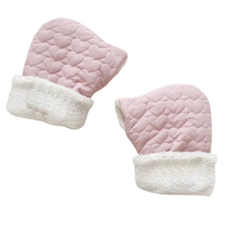 

652F Warm and Cosy Children's Scooter Gloves Warm Mittens for Kids Autumn and Winter Outdoor Sports Ages 3 to 12 Years