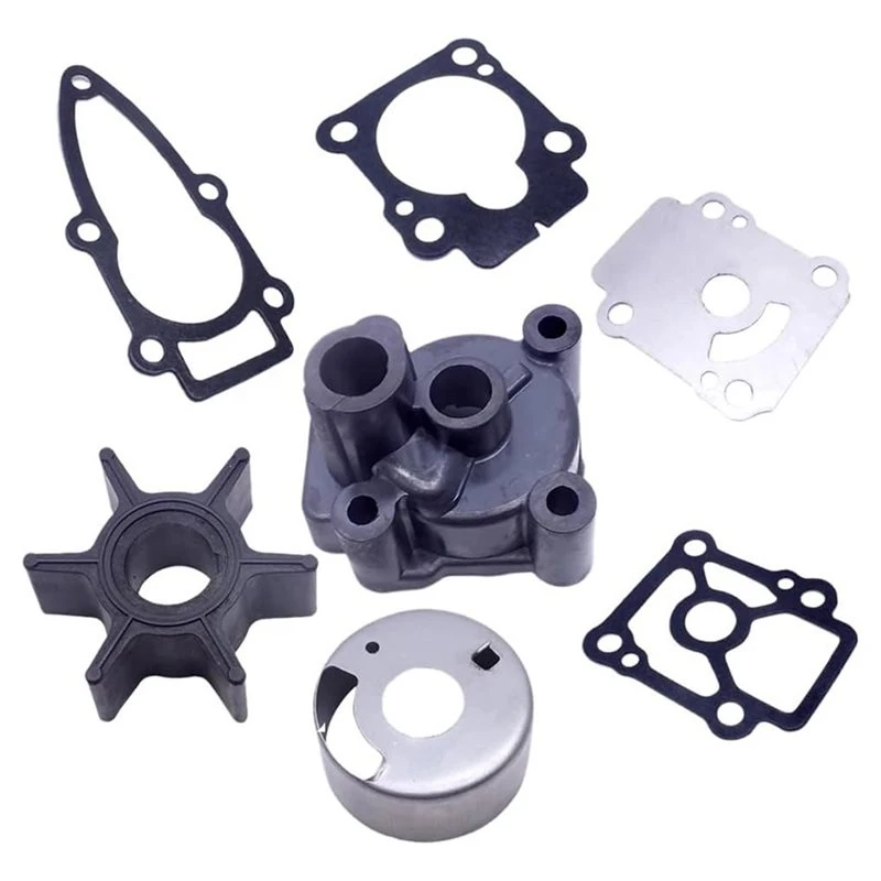 For Nissan Tohatsu& Mercury Outboard Water Pump Repair Kit- M8B M9.8B NS8B NS9.8B 8 9.8 HP Models(803750A03)-boom