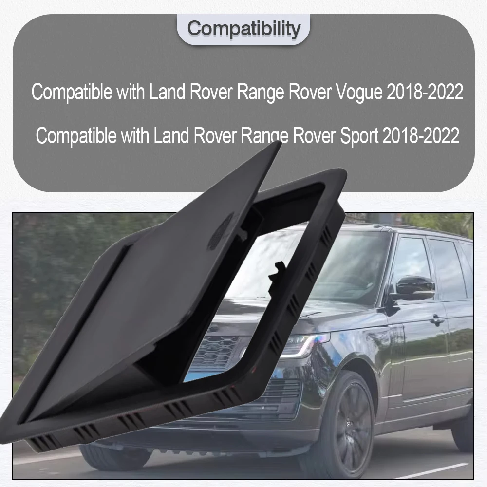 

Car Center Console Organizer Hidden Storage Box Accessories For Land Rover Range Rover Vogue Sport 2018 2019 2020 2021 2022