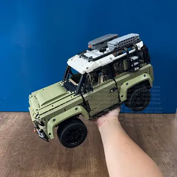 科技樂園越野衛士汽車積木組 42110 2573片積木拼裝模型車 MOC 模型套件,適合男生和成人收藏禮物 10 最佳銷售 樂高 42110 - №6